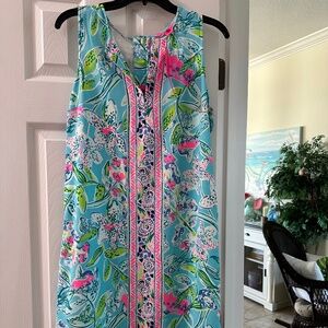 NWT Lilly Pulitzer Kelby Stretch Shift Size 8